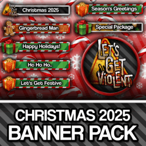 CHRISTMAS 2025 BANNER PACK