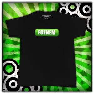 FOENEM BUTTON TEE